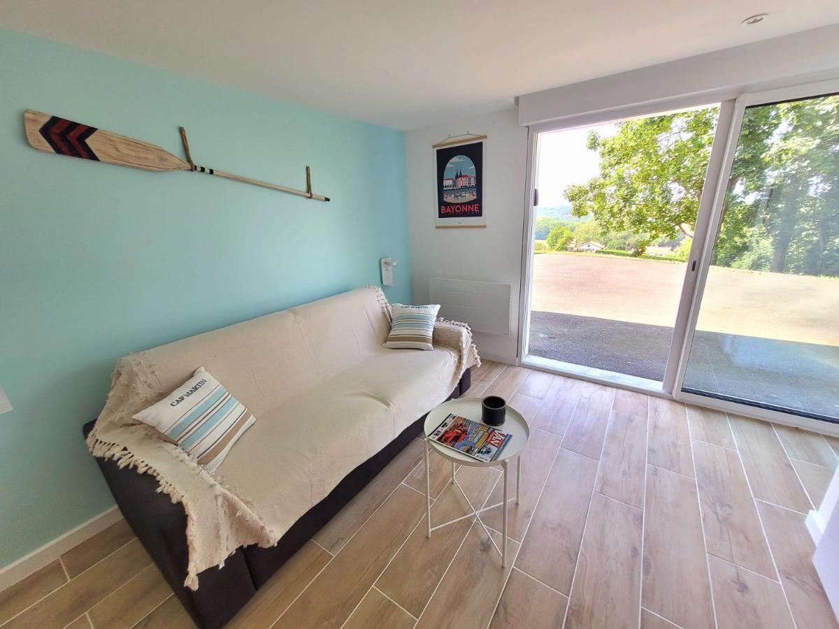 Appartamento Studio Bixta Eder Villefranque Esterno foto